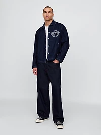 Varsity Coaches Denim Jacket