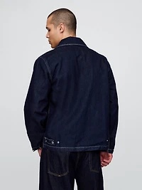 Varsity Coaches Denim Jacket