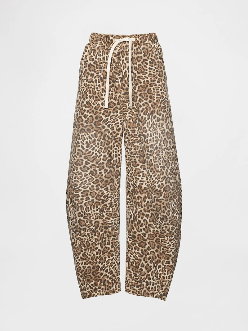 Mid Rise Easy Horseshoe Jeans