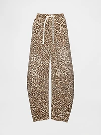 Mid Rise Easy Horseshoe Jeans