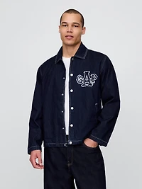 Varsity Coaches Denim Jacket