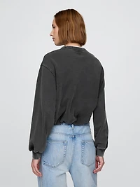 Heavyweight French Terry Bubble Sweatshirt
