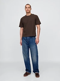 Adult Heavyweight Crop T-Shirt