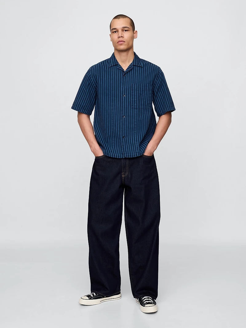 Denim Stripe Shirt
