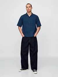 Denim Stripe Shirt