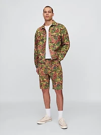 Canvas Utility Jacket