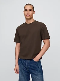 Adult Heavyweight Crop T-Shirt