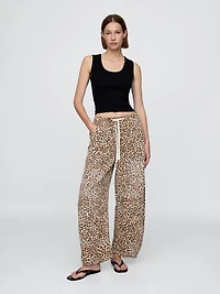 Mid Rise Easy Horseshoe Jeans