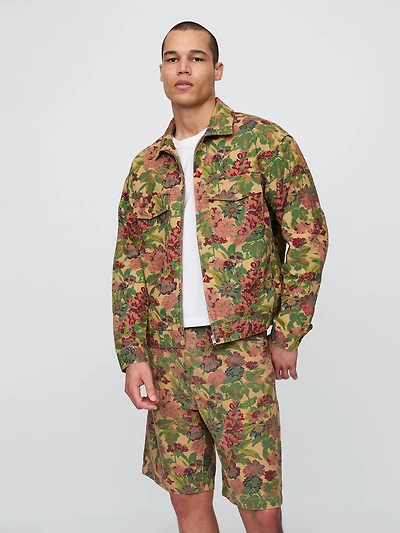 Canvas Utility Jacket