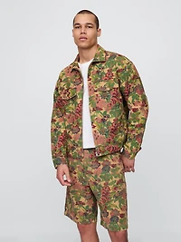 Canvas Utility Jacket