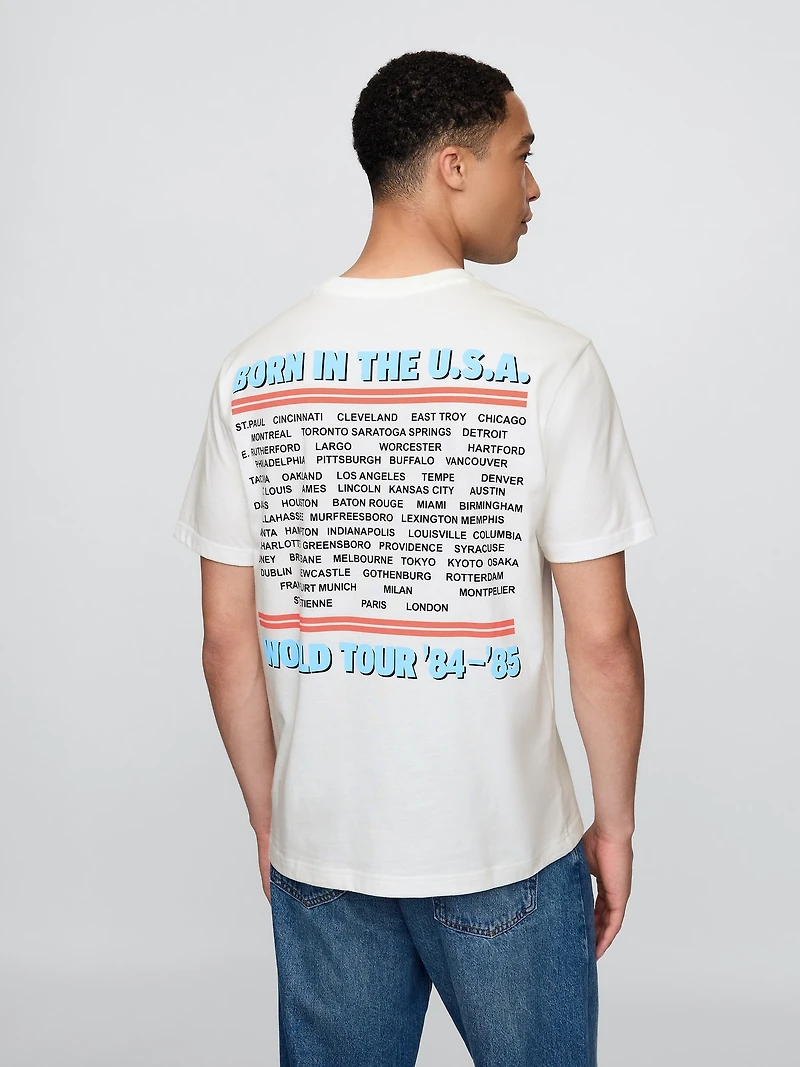 Bruce Springsteen Graphic T-Shirt