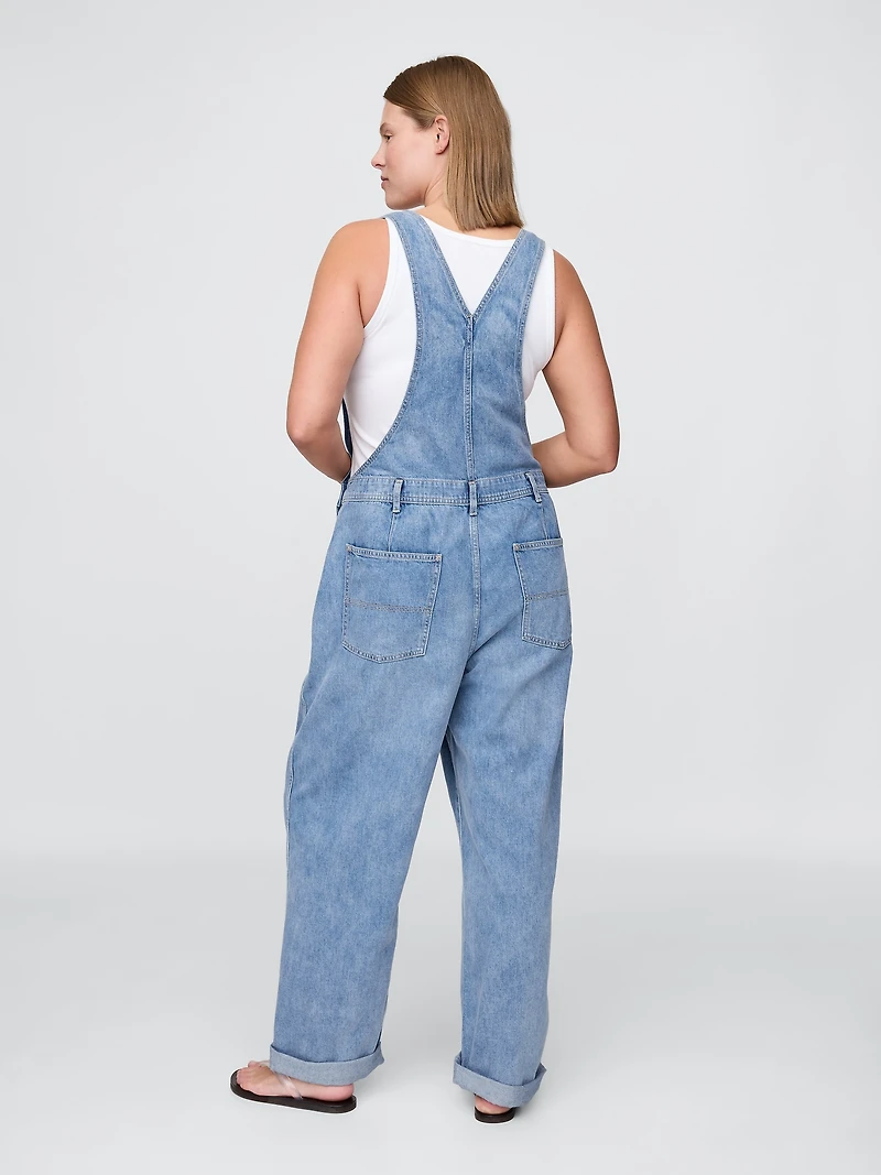 Loose Overalls