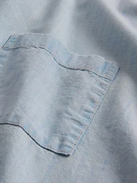 Relaxed Denim Shirt