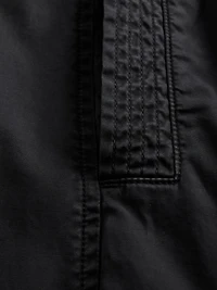 Mid Rise Barrel Parachute Pants