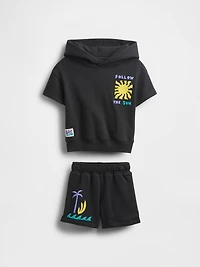 Baby & Toddler VintageSoft Hoodie Outfit Set