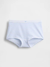 Organic Stretch Cotton High Rise Shorty