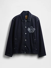 Varsity Coaches Denim Jacket
