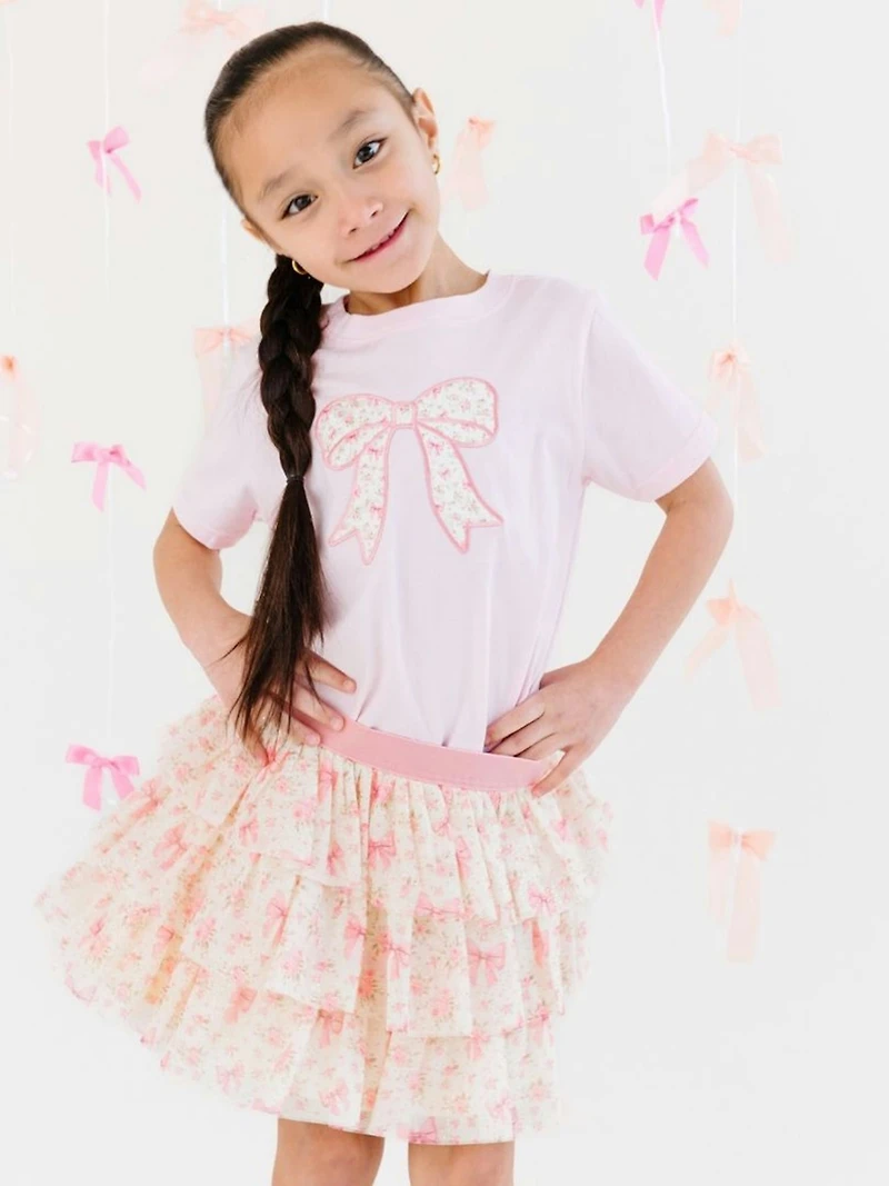 Sweet Wink Ditsy Floral Petal Tutu