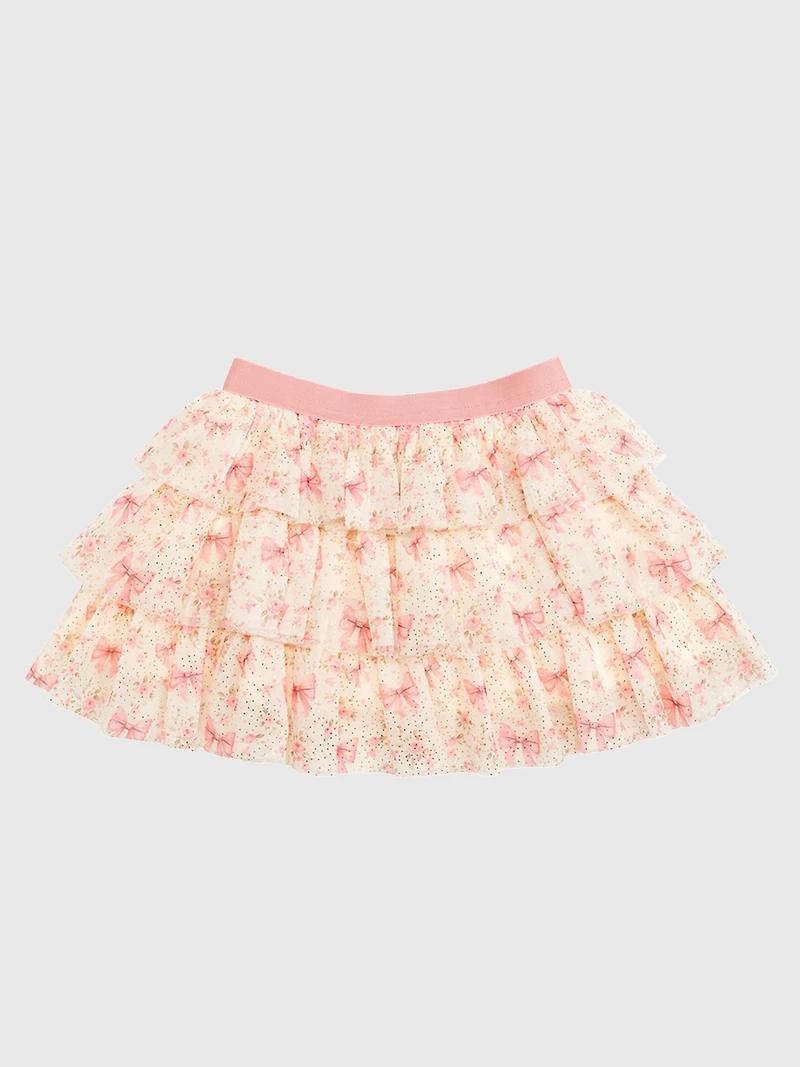 Sweet Wink Ditsy Floral Petal Tutu