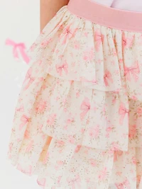 Sweet Wink Ditsy Floral Petal Tutu
