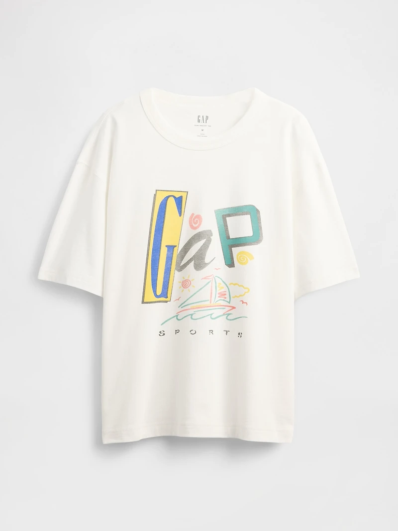 Gap Logo Crop T-Shirt