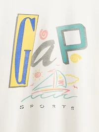 Gap Logo Crop T-Shirt