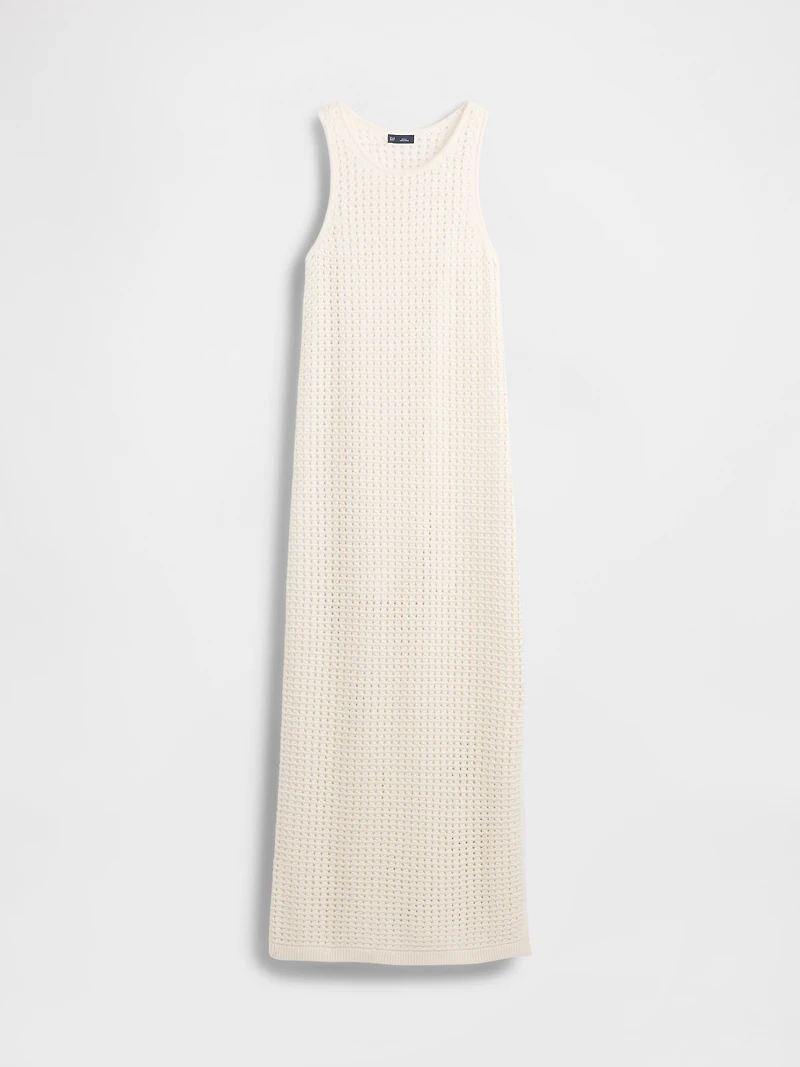 Crochet Maxi Dress