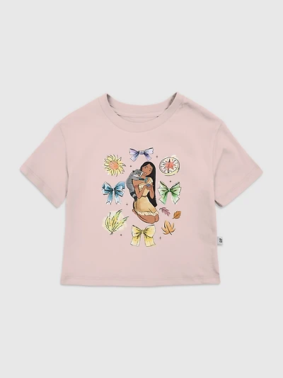 Toddler Disney Pocahontas Bow Icons Graphic T-Shirt