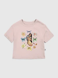 Toddler Disney Pocahontas Bow Icons Graphic T-Shirt