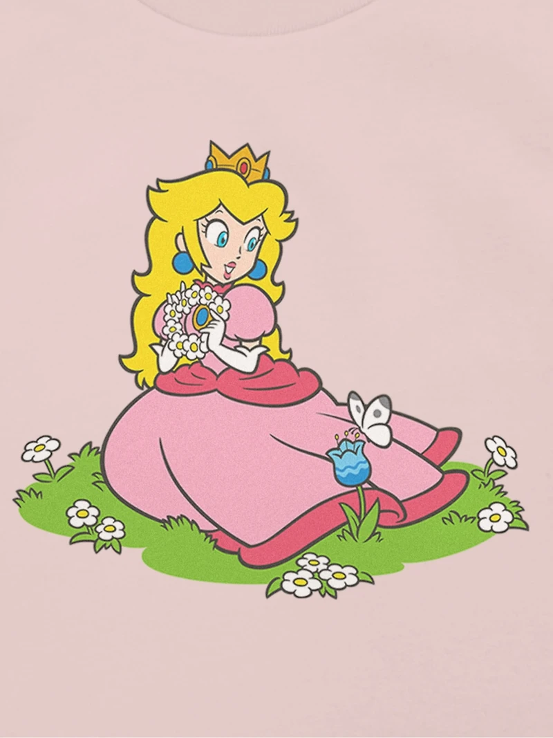 Toddler Nintendo Princess Peach Graphic T-Shirt