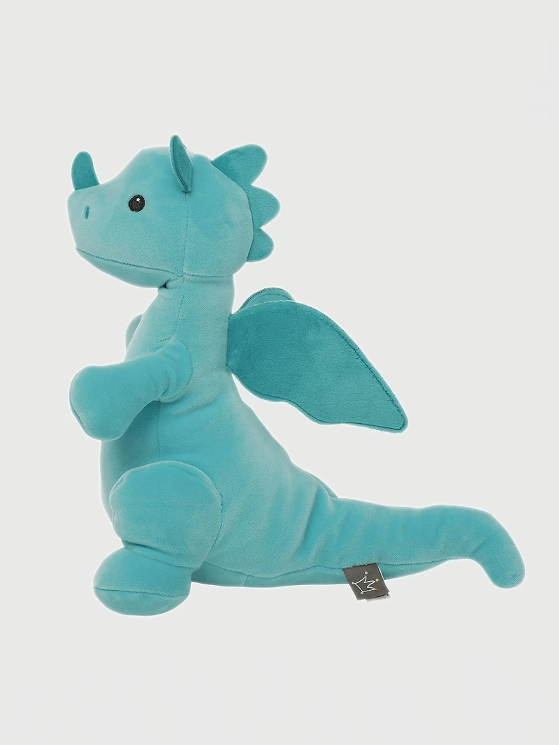 Brightfuls Turq Dragon Stuffed Animal