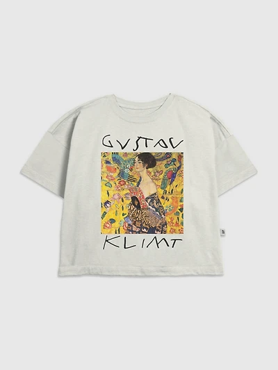 Kids Gustav Klimt Fine Art Graphic T-Shirt