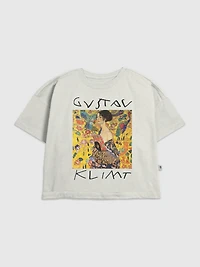 Kids Gustav Klimt Fine Art Graphic T-Shirt