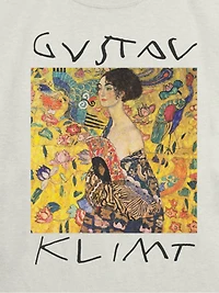 Kids Gustav Klimt Fine Art Graphic T-Shirt
