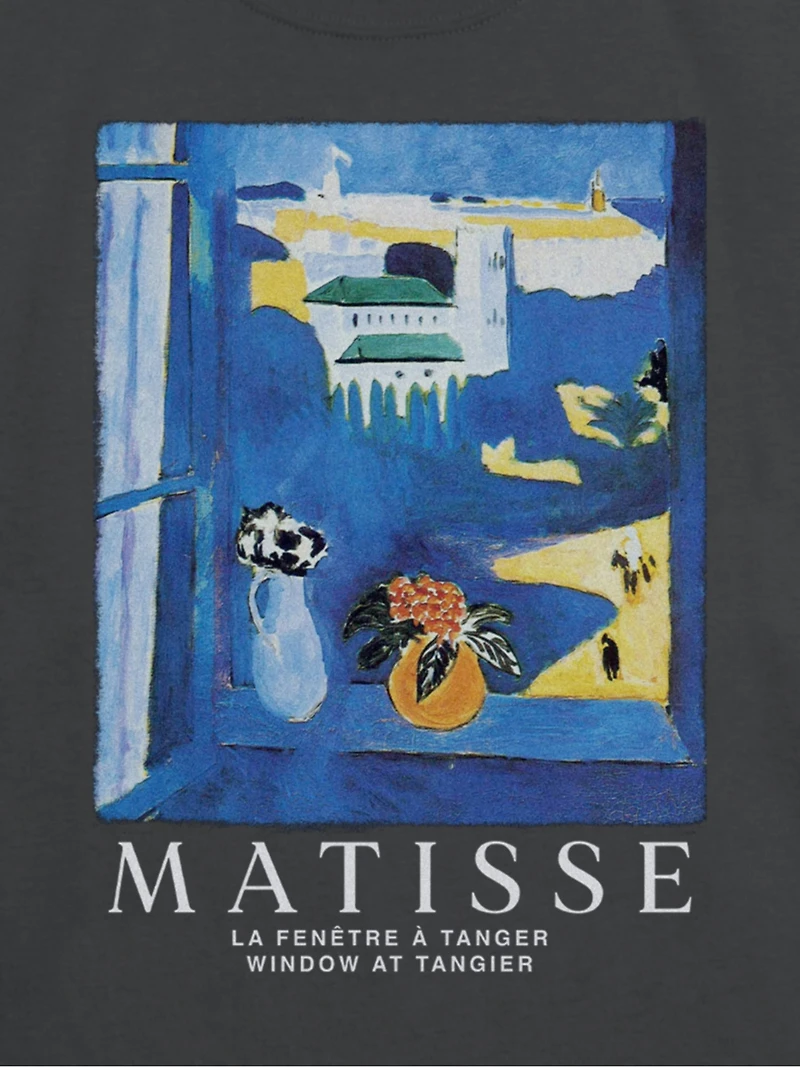 Kids Matisse Window Graphic T-Shirt