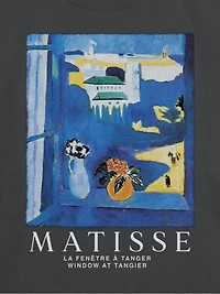 Kids Matisse Window Graphic T-Shirt