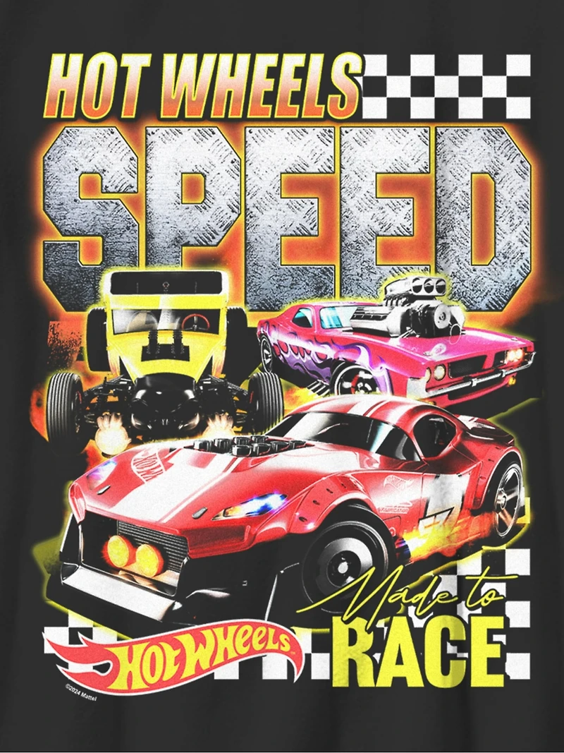 Kids Hot Wheels Speed Graphic T-Shirt