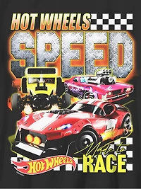 Kids Hot Wheels Speed Graphic T-Shirt