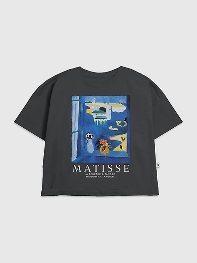 Kids Matisse Window Graphic T-Shirt
