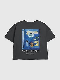 Kids Matisse Window Graphic T-Shirt
