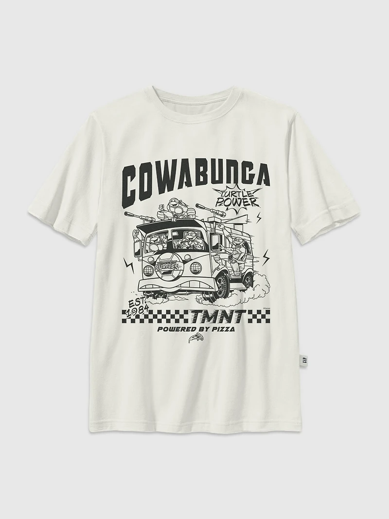 Kids Ninja Turtles Cowabunga Graphic T-Shirt