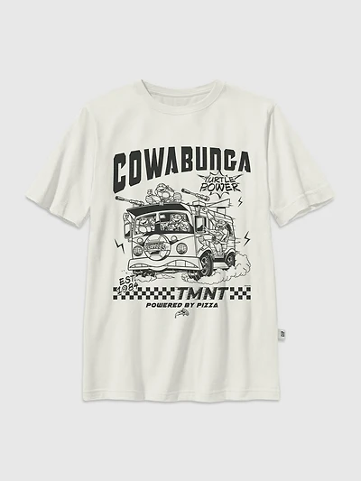 Kids Ninja Turtles Cowabunga Graphic T-Shirt
