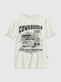 Kids Ninja Turtles Cowabunga Graphic T-Shirt