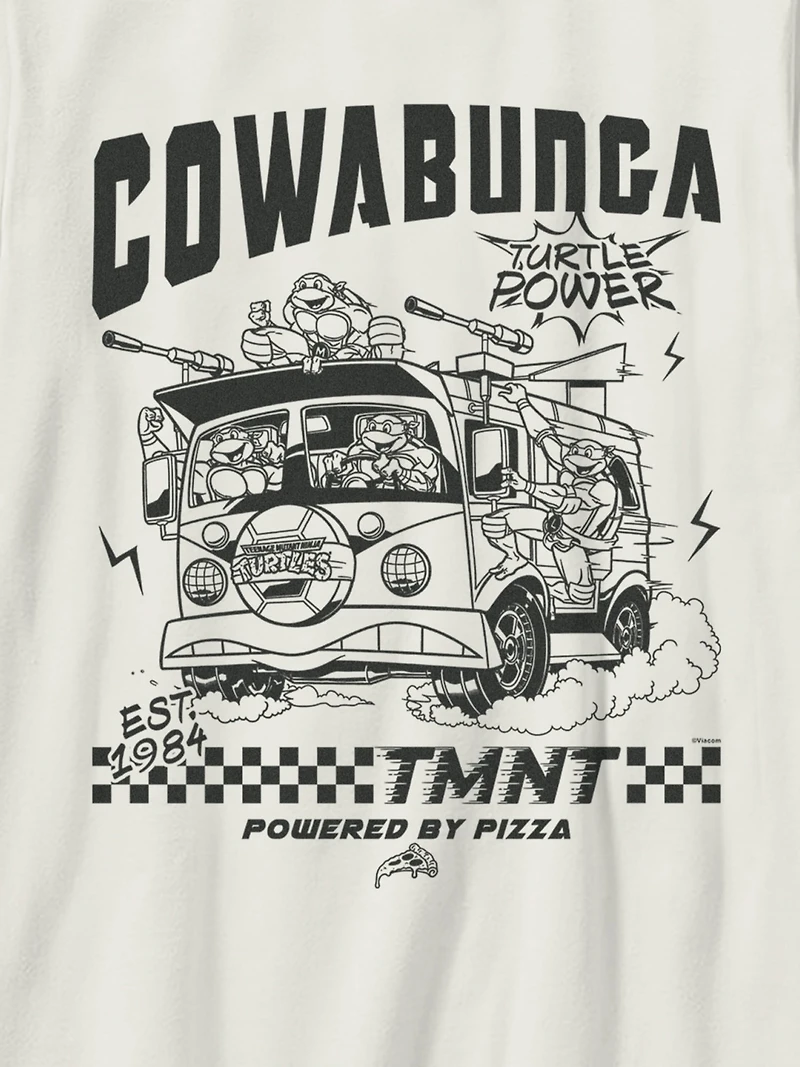 Kids Ninja Turtles Cowabunga Graphic T-Shirt