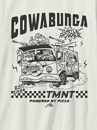Kids Ninja Turtles Cowabunga Graphic T-Shirt