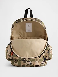 Kids Camo Backpack