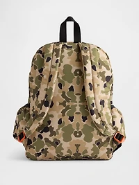 Kids Camo Backpack