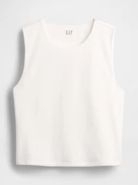 CloseKnit Jersey Crop Tank Top