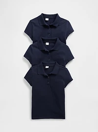 Kids Uniform Polo Shirt (3-Pack