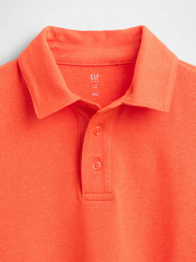 Kids GapFit Tech Performance Polo